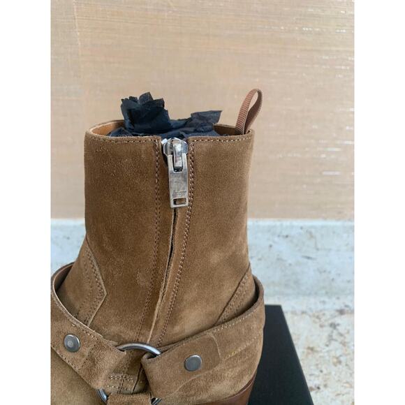Wyatt Harness Boots in Light Brown main image 12